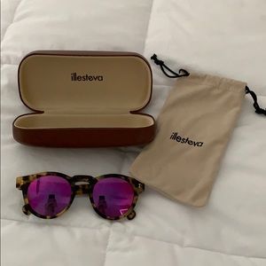 illesteva sunglasses women
